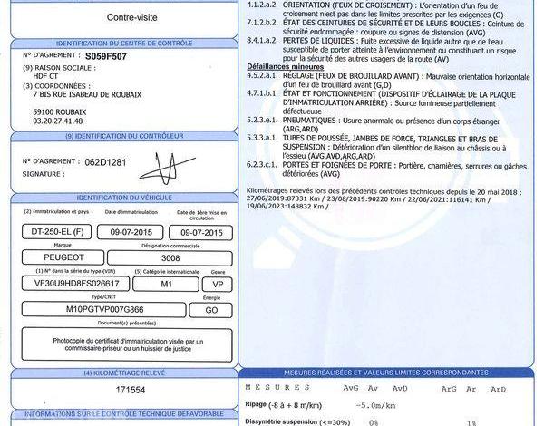 PEUGEOT 3008 1,6 HDI 115CH BUSINESS NOIR DT-250-EL