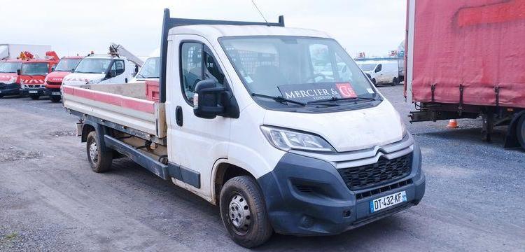 CITROEN JUMPER 35 L2 2.2 HDI 130ch PLATEAU BLANC DT-432-KF