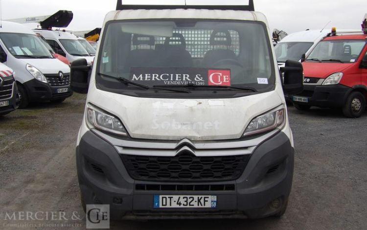 CITROEN JUMPER 35 L2 2.2 HDI 130ch PLATEAU BLANC DT-432-KF