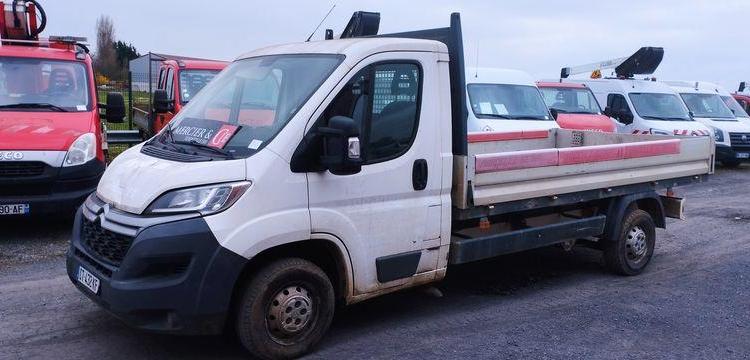 CITROEN JUMPER 35 L2 2.2 HDI 130ch PLATEAU BLANC DT-432-KF