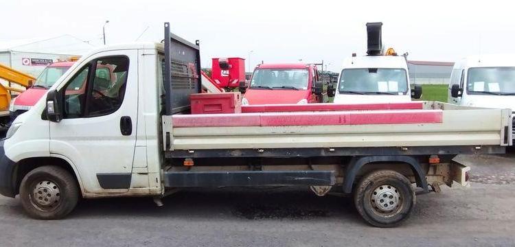 CITROEN JUMPER 35 L2 2.2 HDI 130ch PLATEAU BLANC DT-432-KF