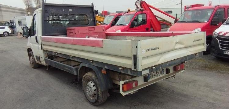 CITROEN JUMPER 35 L2 2.2 HDI 130ch PLATEAU BLANC DT-432-KF
