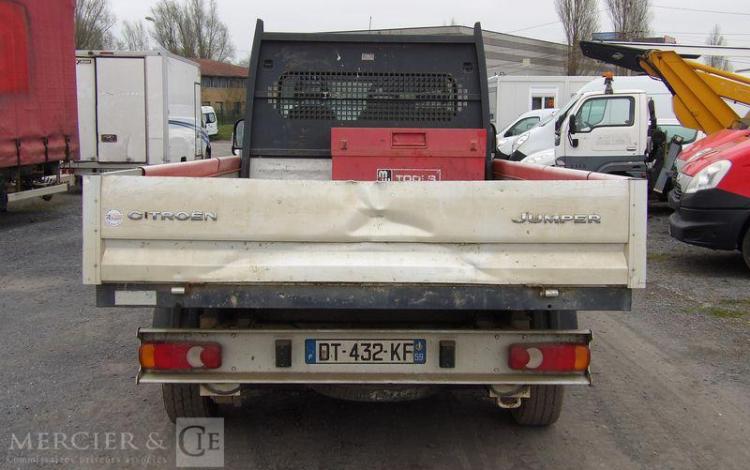 CITROEN JUMPER 35 L2 2.2 HDI 130ch PLATEAU BLANC DT-432-KF