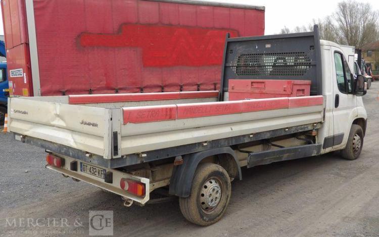 CITROEN JUMPER 35 L2 2.2 HDI 130ch PLATEAU BLANC DT-432-KF