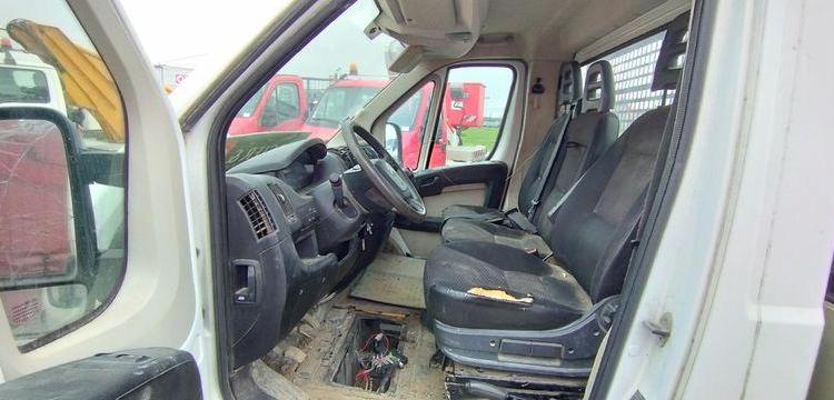 CITROEN JUMPER 35 L2 2.2 HDI 130ch PLATEAU BLANC DT-432-KF