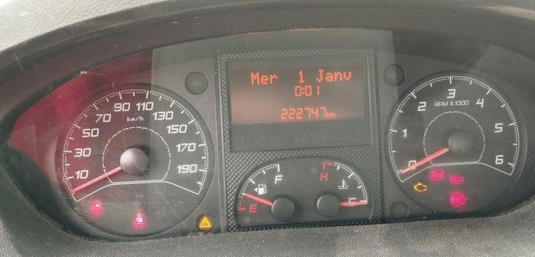 CITROEN JUMPER 35 L2 2.2 HDI 130ch PLATEAU BLANC DT-432-KF