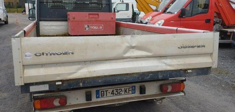 CITROEN JUMPER 35 L2 2.2 HDI 130ch PLATEAU BLANC DT-432-KF