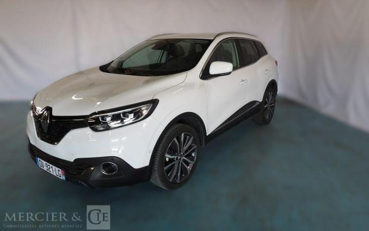 RENAULT KADJAR 1,2 TCE 130 ENERGY INTENS-VENTE SUR DESIGNATION A CAVAILLON BLANC DV-921-LG