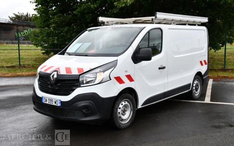 RENAULT TRAFIC L1H1 1000 1.6 DCI 90 CONFORT BLANC DW-099-WD