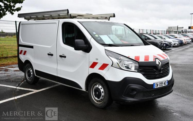 RENAULT TRAFIC L1H1 1000 1.6 DCI 90 CONFORT BLANC DW-099-WD
