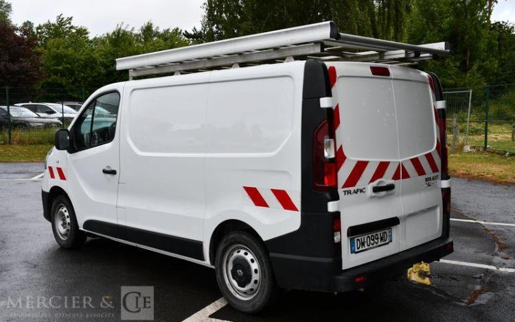 RENAULT TRAFIC L1H1 1000 1.6 DCI 90 CONFORT BLANC DW-099-WD