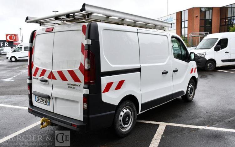 RENAULT TRAFIC L1H1 1000 1.6 DCI 90 CONFORT BLANC DW-099-WD