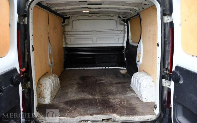 RENAULT TRAFIC L1H1 1000 1.6 DCI 90 CONFORT BLANC DW-099-WD