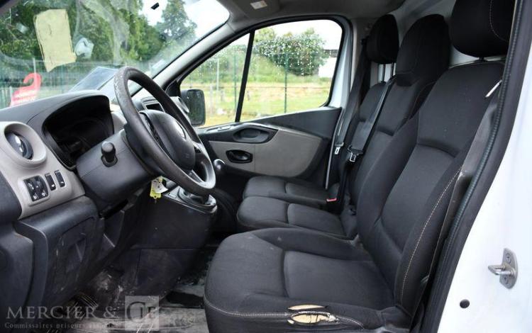 RENAULT TRAFIC L1H1 1000 1.6 DCI 90 CONFORT BLANC DW-099-WD