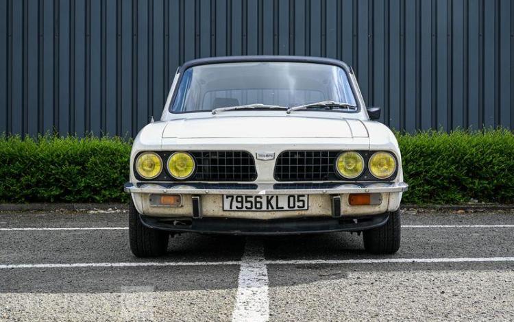 TRIUMPH DOLOMITE SPRINT 129ch BLANC DW-268-FF