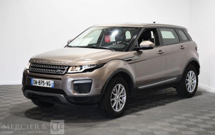 LAND ROVER RANGE ROVER EVOQUE 2,0 ED4 150 PURE E-CAPABILITY 2WD BEIGE DW-875-VG