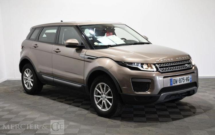 LAND ROVER RANGE ROVER EVOQUE 2,0 ED4 150 PURE E-CAPABILITY 2WD BEIGE DW-875-VG
