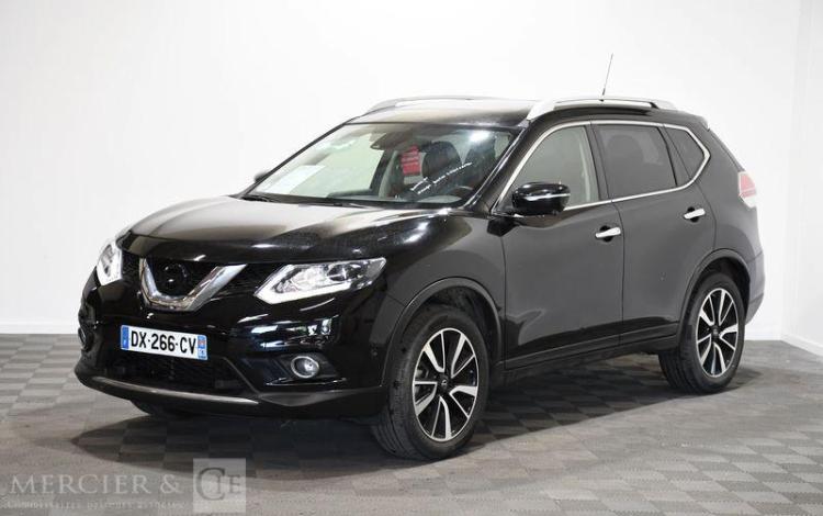 NISSAN X-TRAIL DCI130 EURO6 6MT 4X2 TEKNA NOIR DX-266-CV