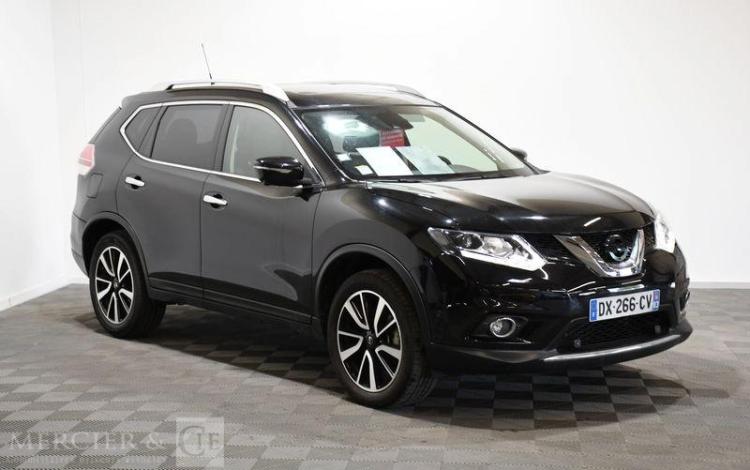 NISSAN X-TRAIL DCI130 EURO6 6MT 4X2 TEKNA NOIR DX-266-CV