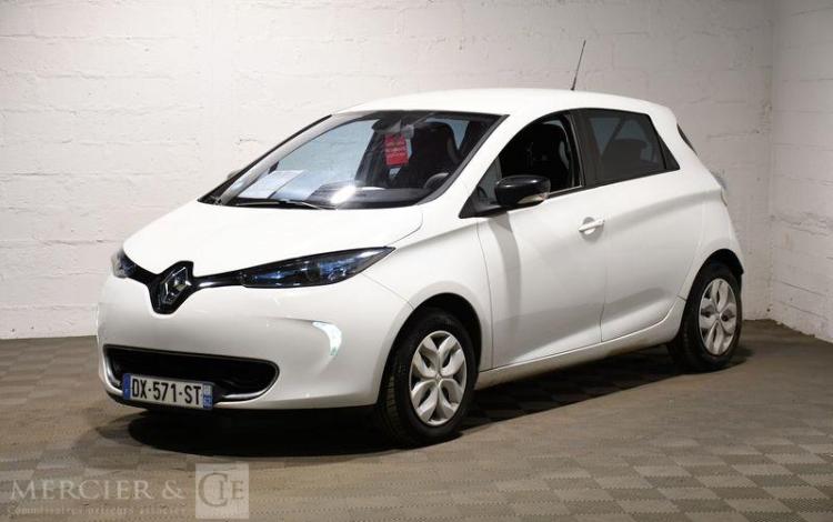 RENAULT ZOE 90CH 22KWH LIFE ACHAT INTEGRAL BLANC DX-571-ST