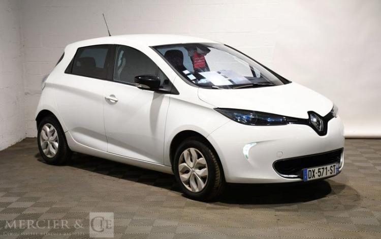 RENAULT ZOE 90CH 22KWH LIFE ACHAT INTEGRAL BLANC DX-571-ST