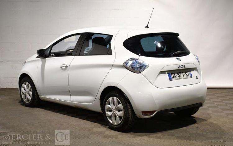RENAULT ZOE 90CH 22KWH LIFE ACHAT INTEGRAL BLANC DX-571-ST
