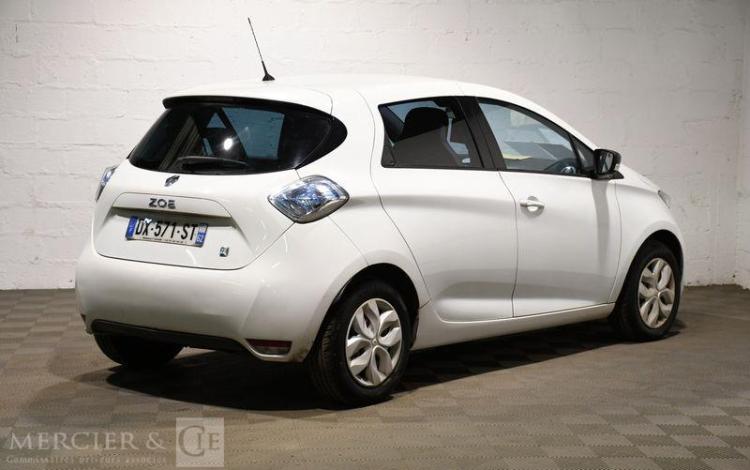 RENAULT ZOE 90CH 22KWH LIFE ACHAT INTEGRAL BLANC DX-571-ST