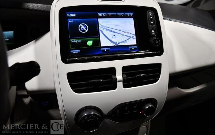 RENAULT ZOE 90CH 22KWH LIFE ACHAT INTEGRAL BLANC DX-571-ST