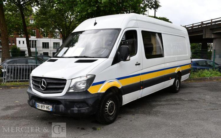 MERCEDES SPRINTER DC 313 3T5 43 BLANC DX-817-HG