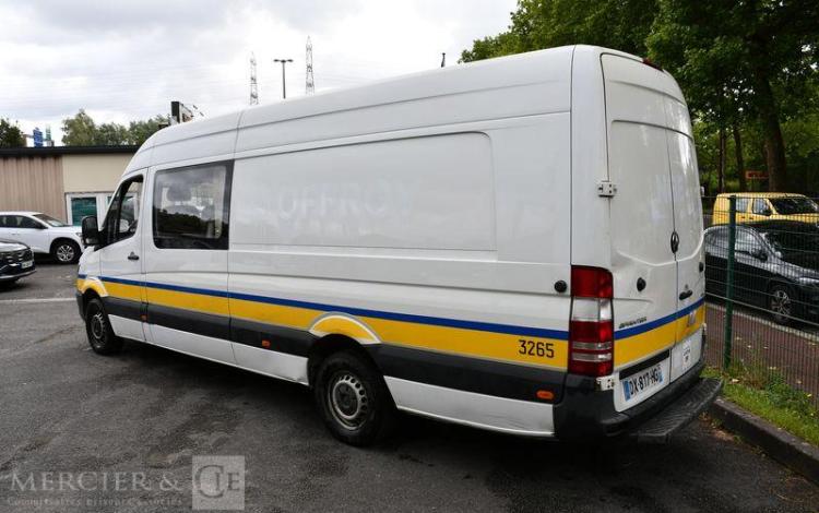 MERCEDES SPRINTER DC 313 3T5 43 BLANC DX-817-HG