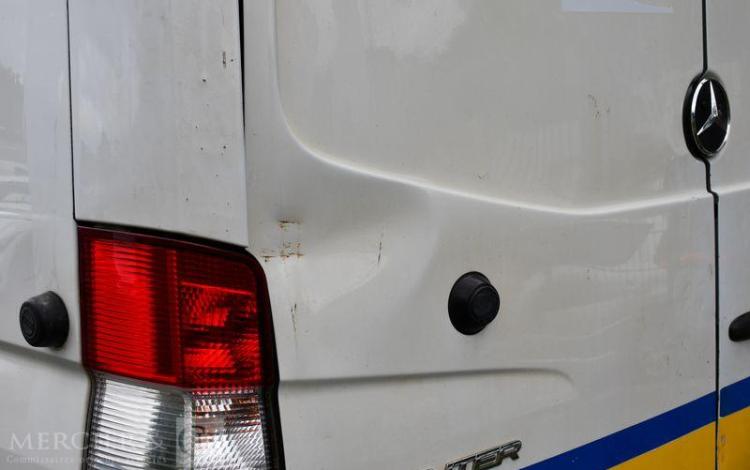 MERCEDES SPRINTER DC 313 3T5 43 BLANC DX-817-HG