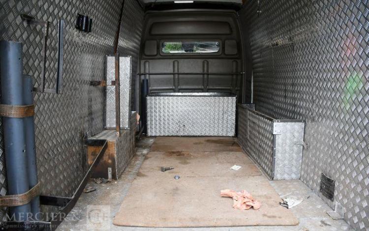 MERCEDES SPRINTER DC 313 3T5 43 BLANC DX-817-HG