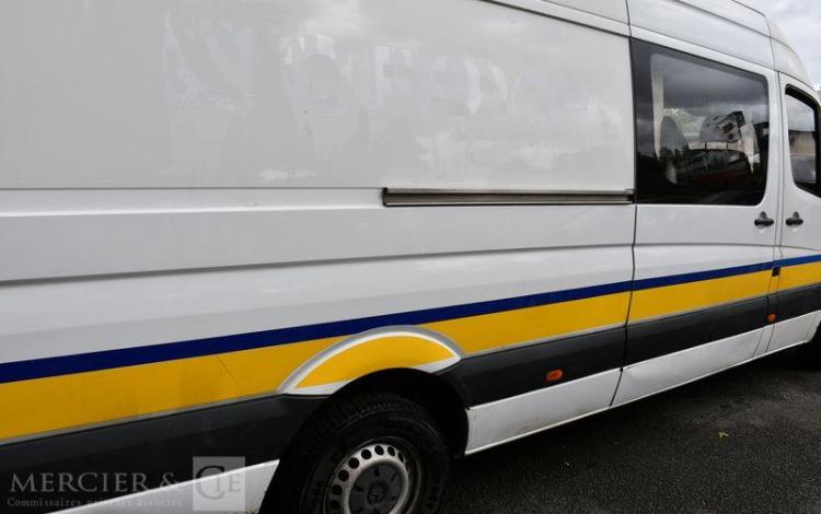MERCEDES SPRINTER DC 313 3T5 43 BLANC DX-817-HG