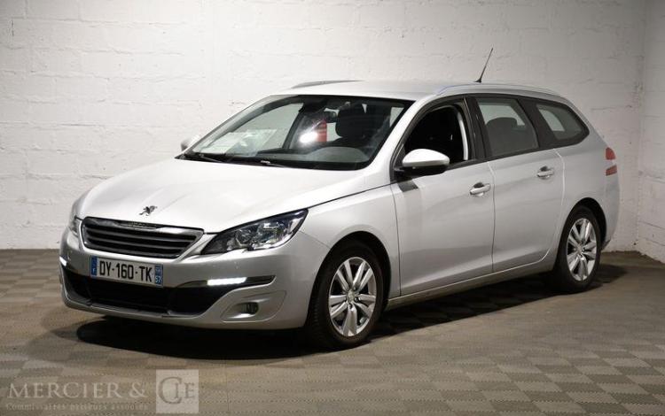 PEUGEOT 308 SW 120CH ACTIVE BUSINESS GRIS DY-160-TK