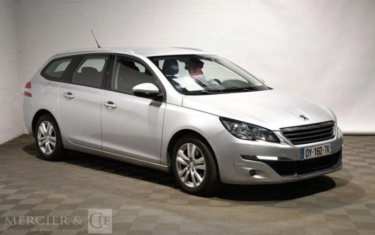 PEUGEOT 308 SW 120CH ACTIVE BUSINESS GRIS DY-160-TK