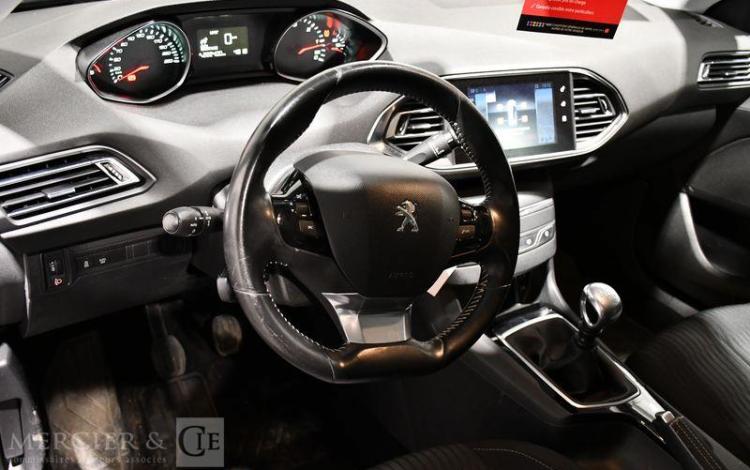 PEUGEOT 308 SW 120CH ACTIVE BUSINESS GRIS DY-160-TK