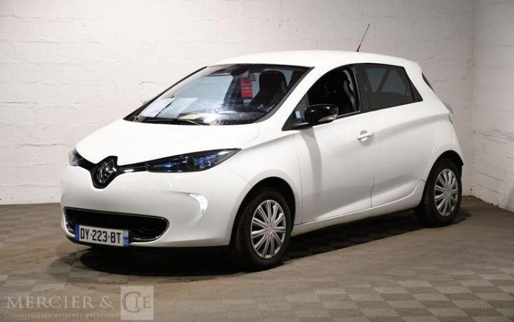RENAULT ZOE R240 ZE 90 22KWH LOCATION CHARGE-NORMALE LIFE BVA BLANC DY-223-BT