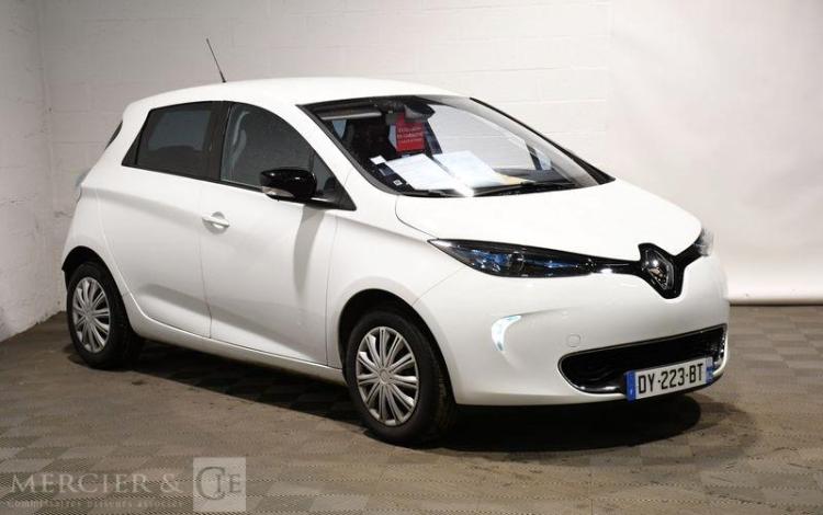 RENAULT ZOE R240 ZE 90 22KWH LOCATION CHARGE-NORMALE LIFE BVA BLANC DY-223-BT