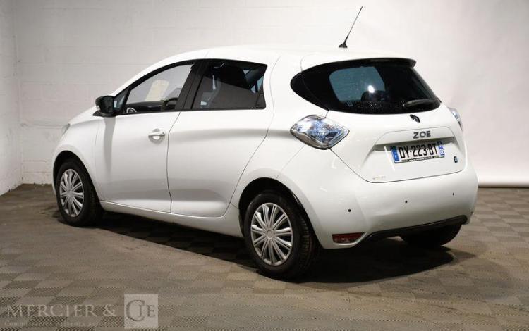 RENAULT ZOE R240 ZE 90 22KWH LOCATION CHARGE-NORMALE LIFE BVA BLANC DY-223-BT