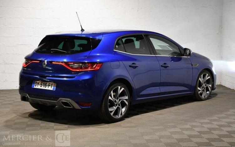 RENAULT MEGANE GT ENERGY TCE 205 EDC BLEU DY-516-FT