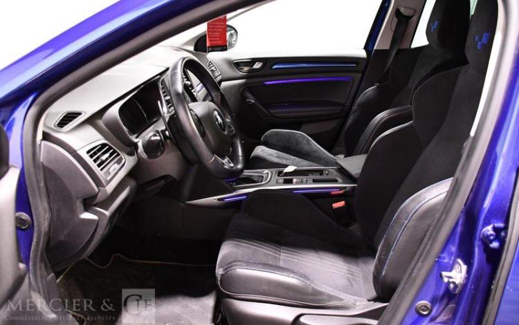 RENAULT MEGANE GT ENERGY TCE 205 EDC BLEU DY-516-FT