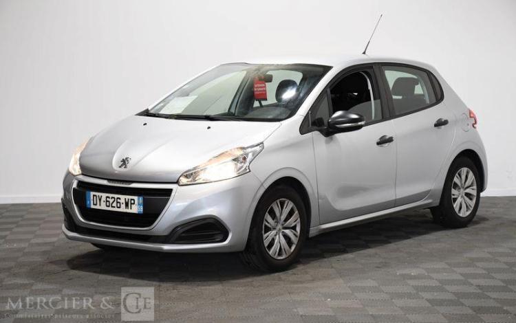 PEUGEOT 208 1,2 PURETECH 80 ACTIVE GRIS DY-626-WP