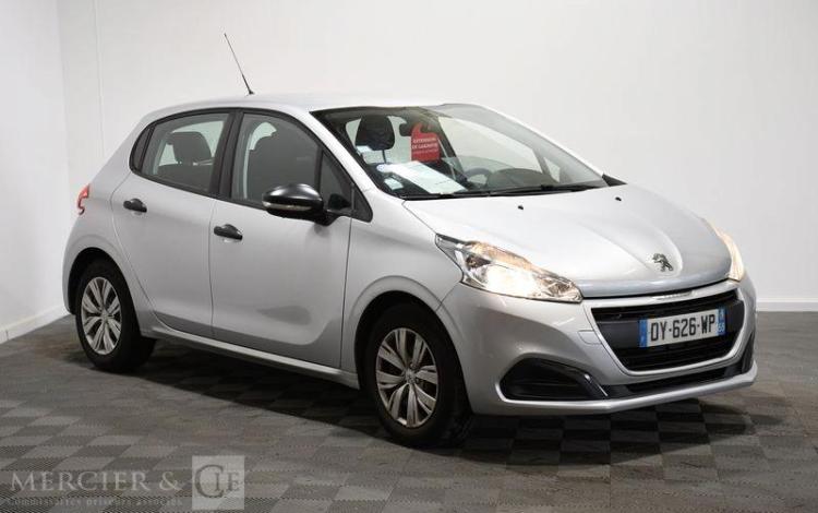 PEUGEOT 208 1,2 PURETECH 80 ACTIVE GRIS DY-626-WP