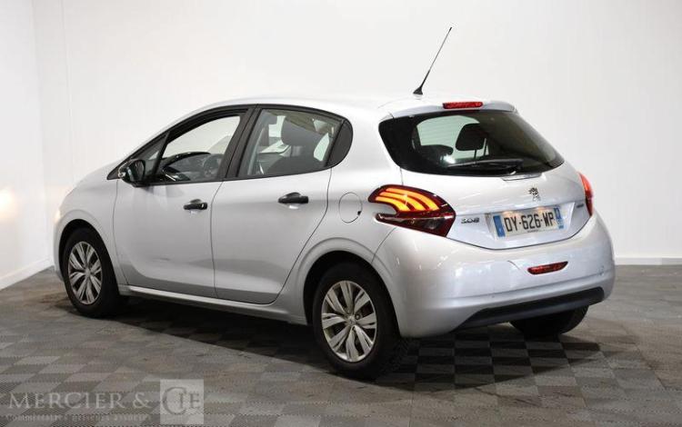 PEUGEOT 208 1,2 PURETECH 80 ACTIVE GRIS DY-626-WP