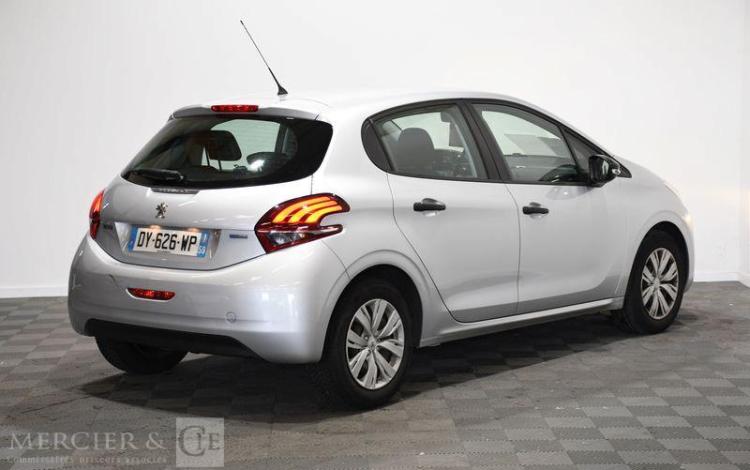 PEUGEOT 208 1,2 PURETECH 80 ACTIVE GRIS DY-626-WP