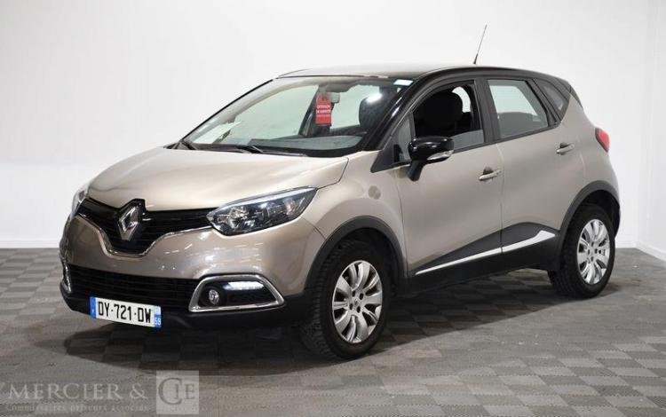 RENAULT CAPTUR 0.9 TCE 90 ENERGY ZEN GRIS DY-721-DW