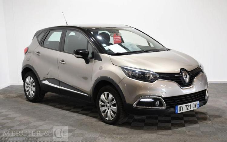 RENAULT CAPTUR 0.9 TCE 90 ENERGY ZEN GRIS DY-721-DW