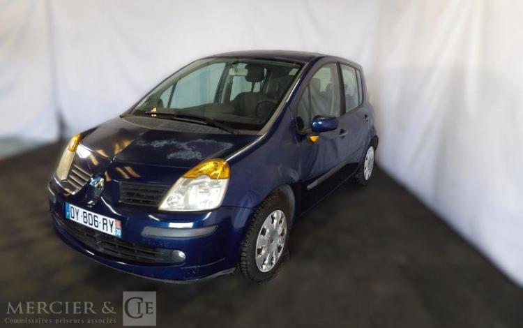 RENAULT MODUS 1,5 DCI 80CH CONFORT EXPRESSION BLEU DY-806-RY