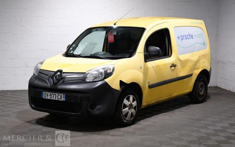 RENAULT KANGOO ZE JAUNE DY-977-CX