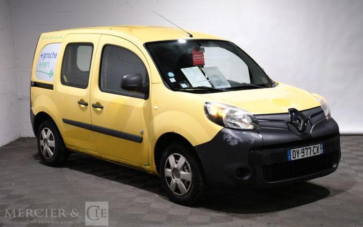 RENAULT KANGOO FOURGON ELECTRIC 60 22KWH JAUNE DY-977-CX
